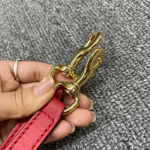 100% Authentic Gucci Blooms Boston Canvas Crossbody Bag - Picture 16 of 16